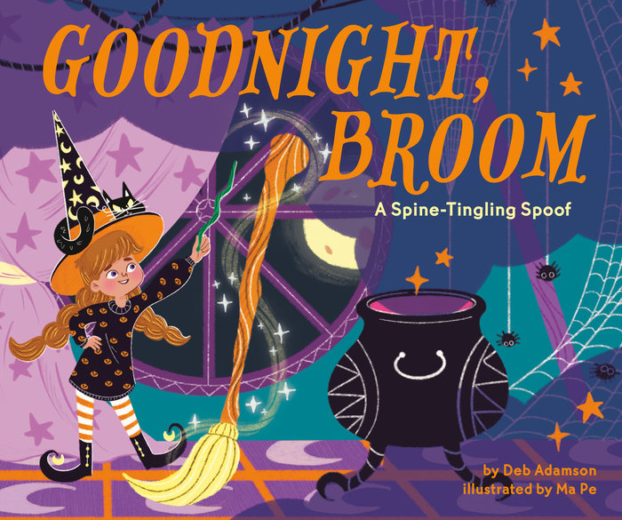 Goodnight, Broom: A Spine-Tingling Spoof