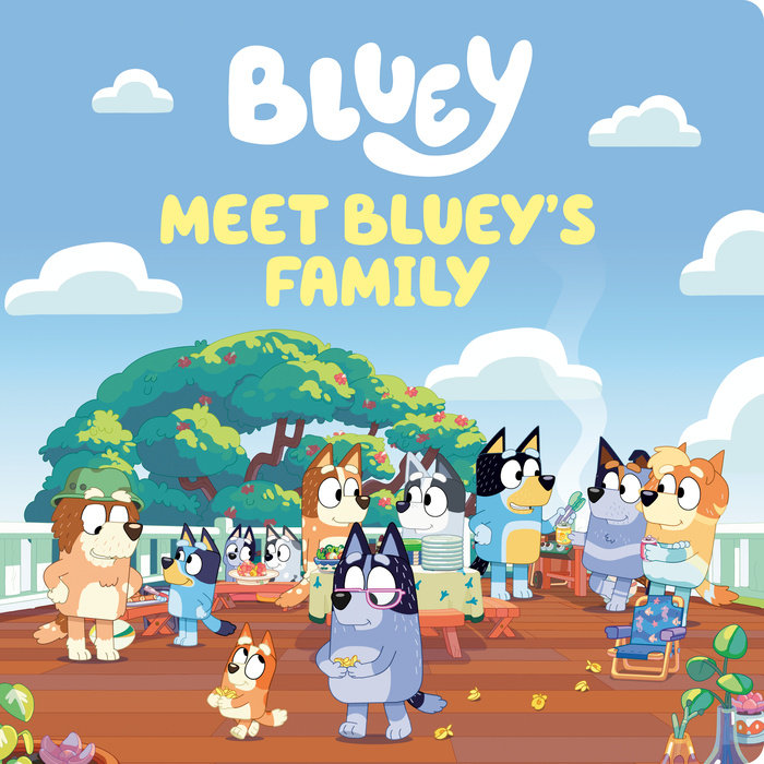 Meet Bluey's Family