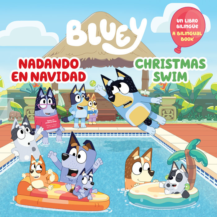 Bluey: Nadando en Navidad