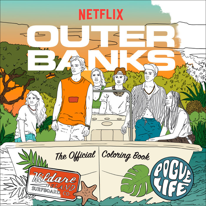 Outer Banks: The Official Coloring Book