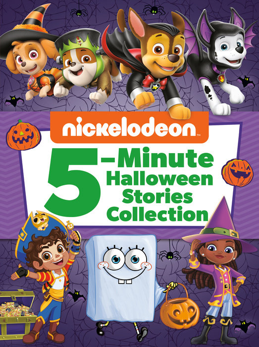 Nickelodeon 5-Minute Halloween Stories Collection (Nickelodeon)