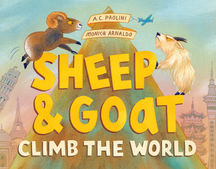 Sheep & Goat Climb the World