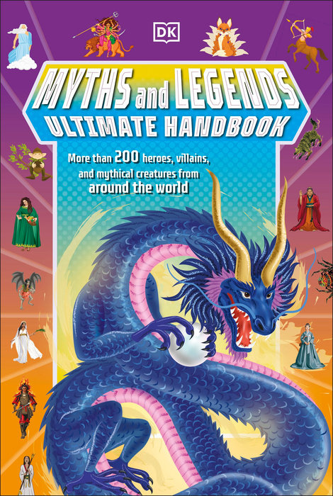 Myths and Legends Ultimate Handbook