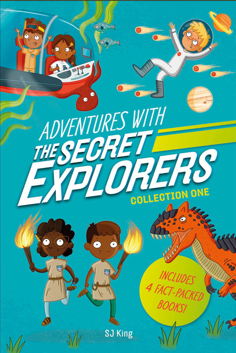 Adventures with The Secret Explorers: Collection One