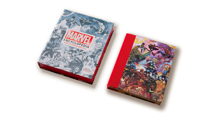 Marvel Encyclopedia Collector's Edition