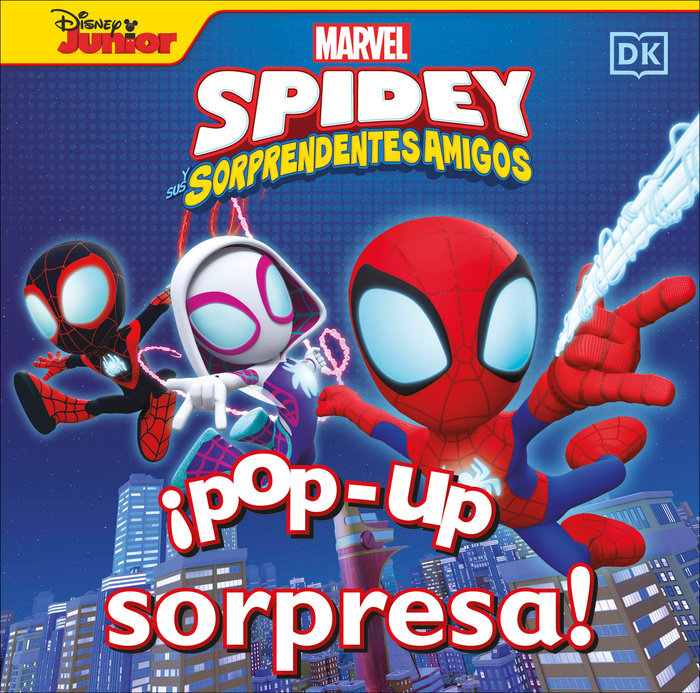 Pop-Up Peekaboo! Marvel Spidey and his Amazing Friends (Spanish edition)