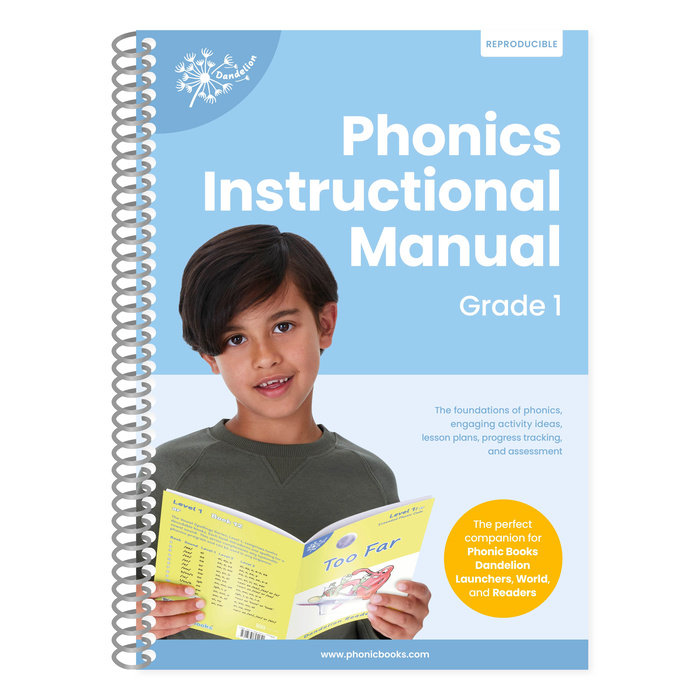 Phonic Books Dandelion Instructional Manual Grade 1