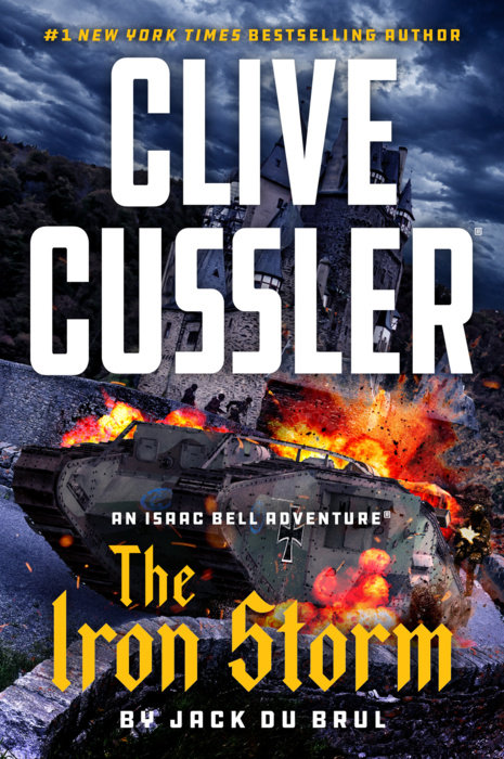 Clive Cussler The Iron Storm