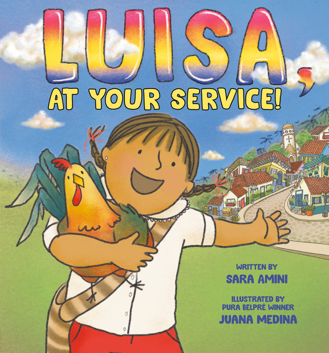 Luisa, at Your Service!