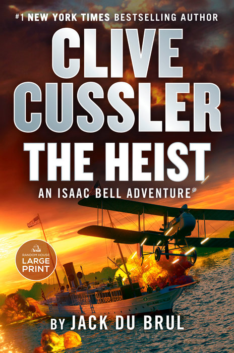 Clive Cussler The Heist