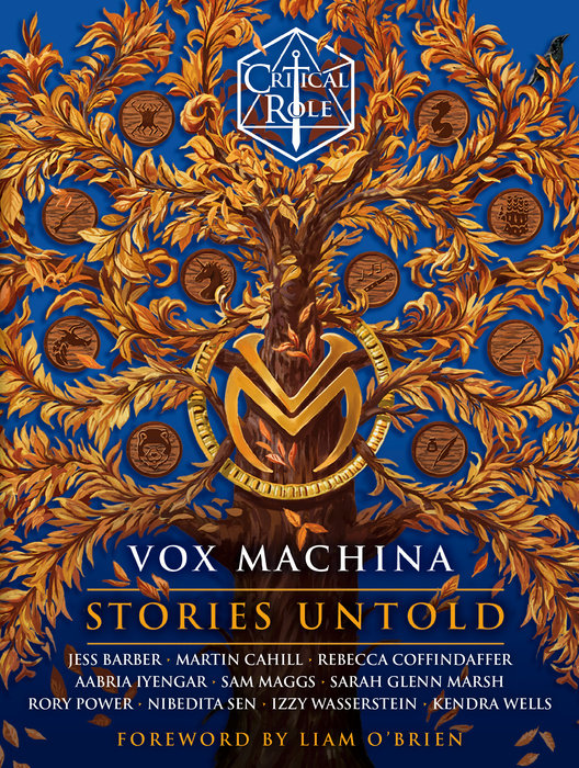 Critical Role: Vox Machina--Stories Untold