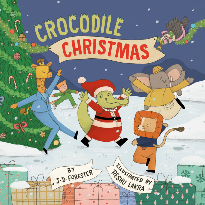 Crocodile Christmas