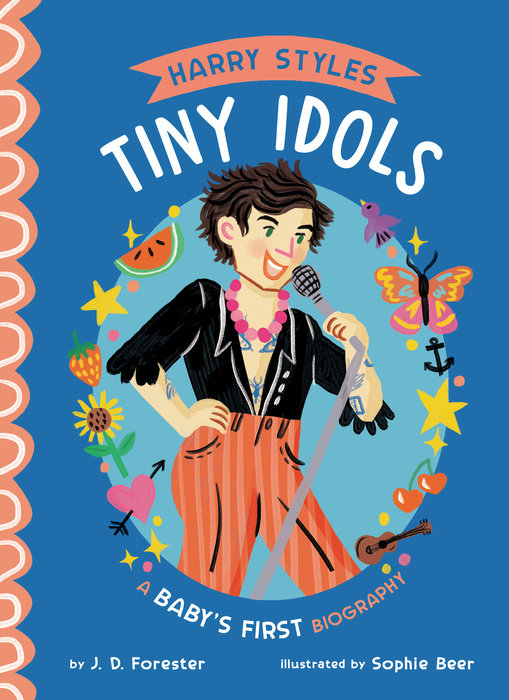 Harry Styles: A Baby's First Biography