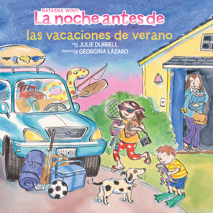 La noche antes de las vacaciones de verano (The Night Before Summer Vacation Spanish Edition)