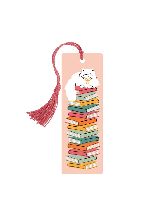 Cat Stack Bookmark