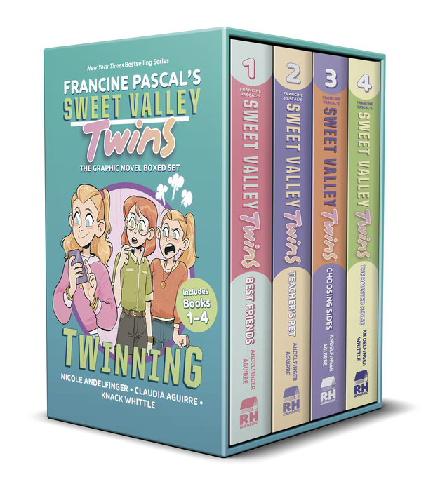 Sweet Valley Twins: Twinning Boxed Set