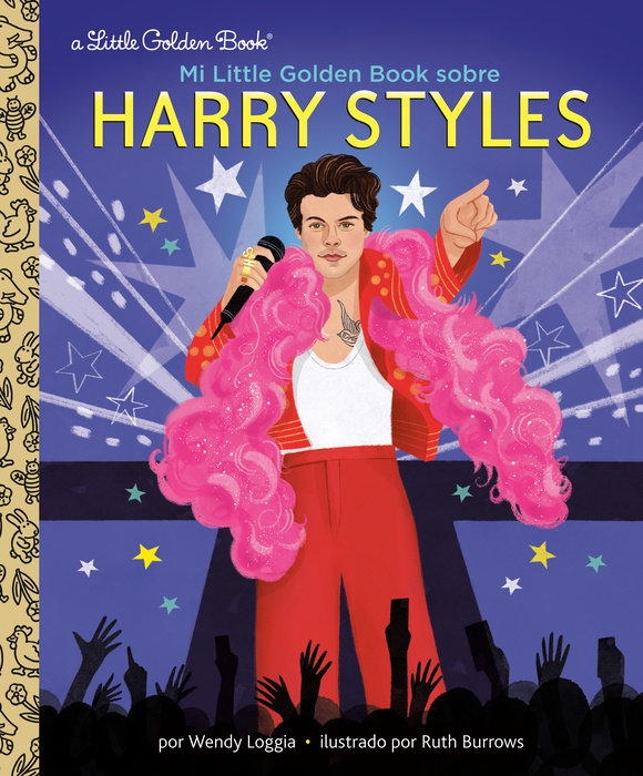Mi Little Golden Book sobre Harry Styles (My Little Golden Book About Harry Styles Spanish Edition)