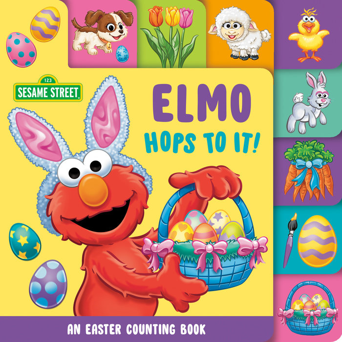 Elmo Hops to It! An Easter Counting Book (Sesame Street)
