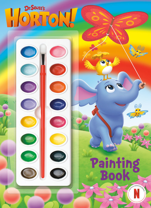 Dr. Seuss's Horton! Painting Book