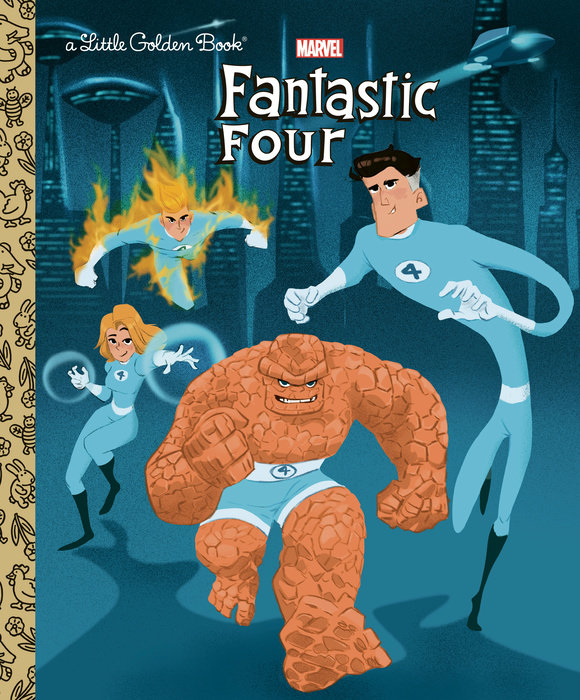 Fantastic Four Little Golden Book (Marvel)