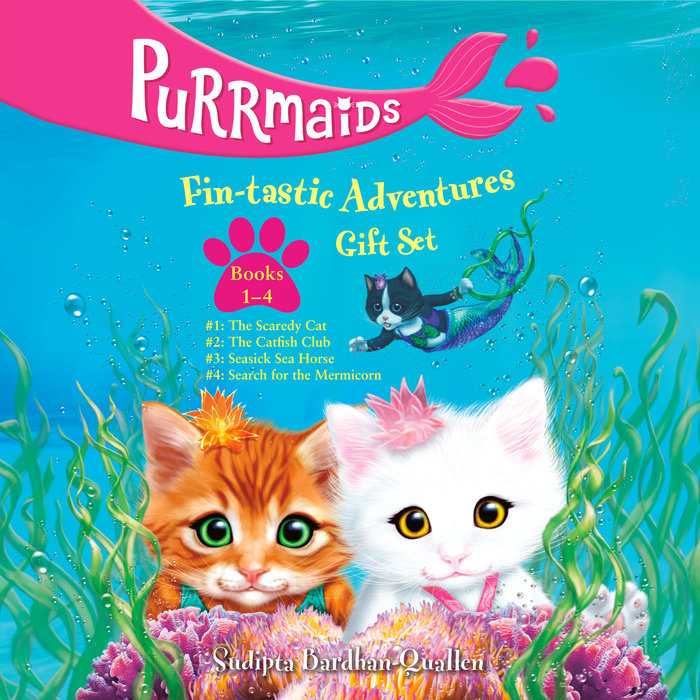 Purrmaids Fin-tastic Adventures 1-4 Gift Set