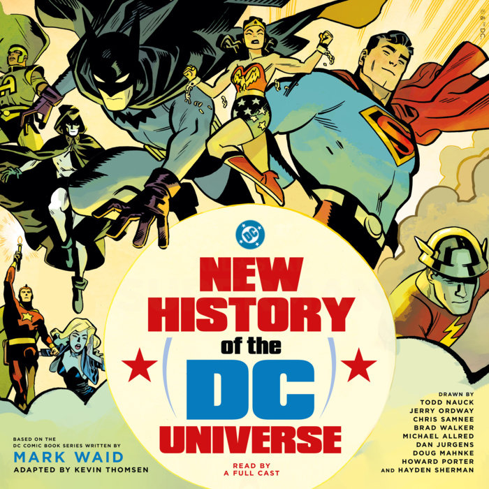 New History of the DC Universe