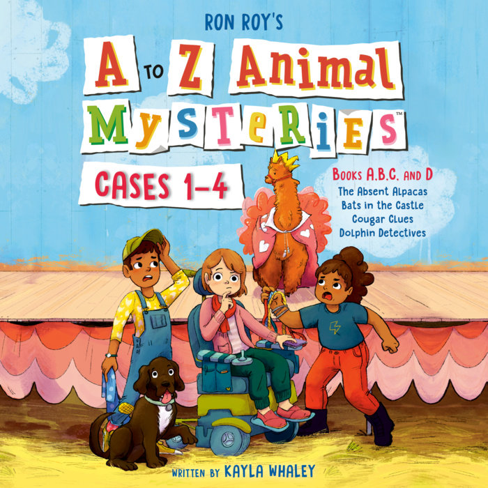 A To Z Animal Mysteries Cases 1-4
