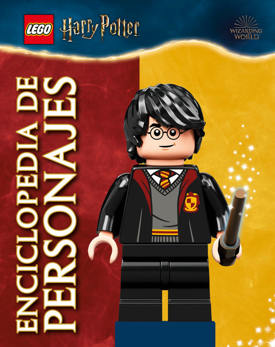 LEGO Harry Potter Enciclopedia de personajes (Character Encyclopedia)