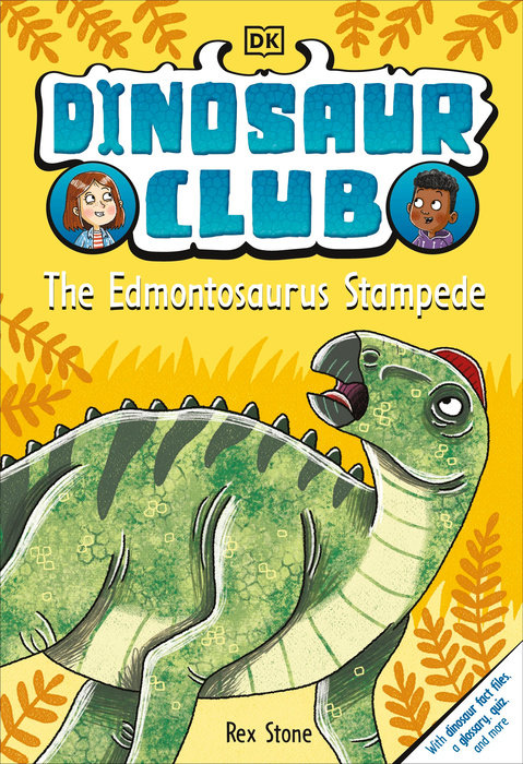 Dinosaur Club: The Edmontosaurus Stampede