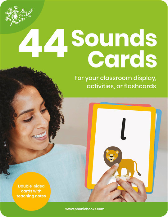 Phonic Books 44 Sound Display Cards