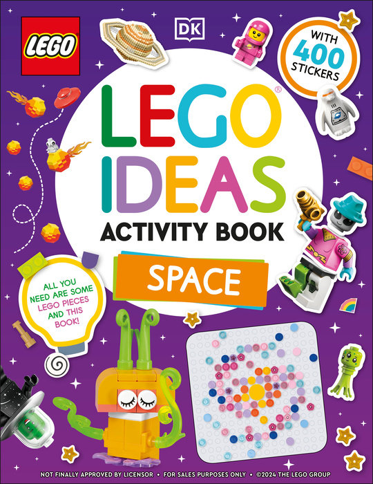 LEGO Ideas Activity Book Space