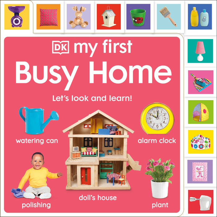 My First Busy Home: Let's Look and Learn!