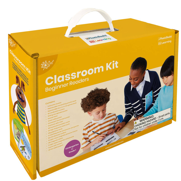 Phonic Books Dandelion Classroom Kit