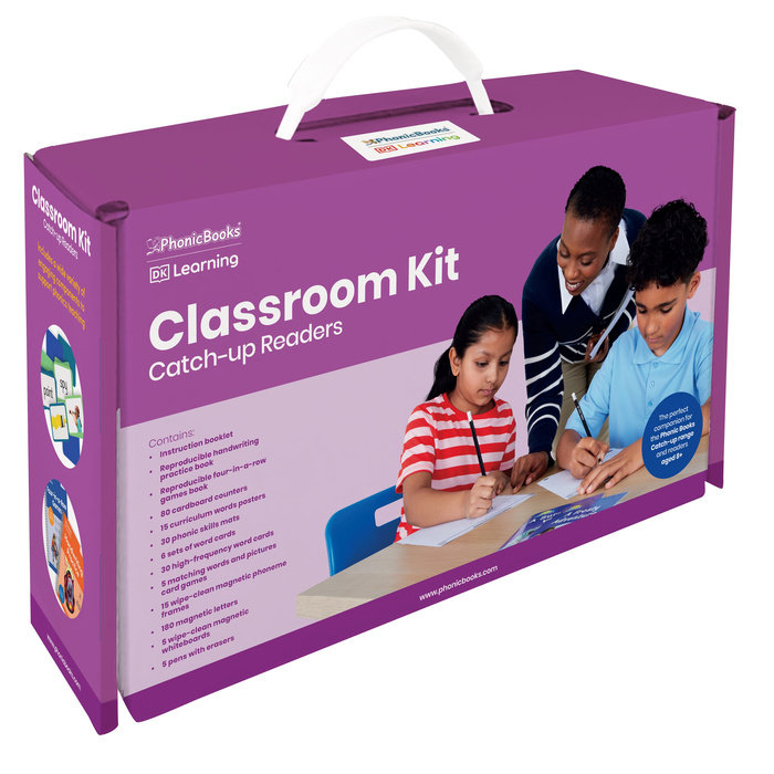 Phonic Books Catch-up Classroom Kit