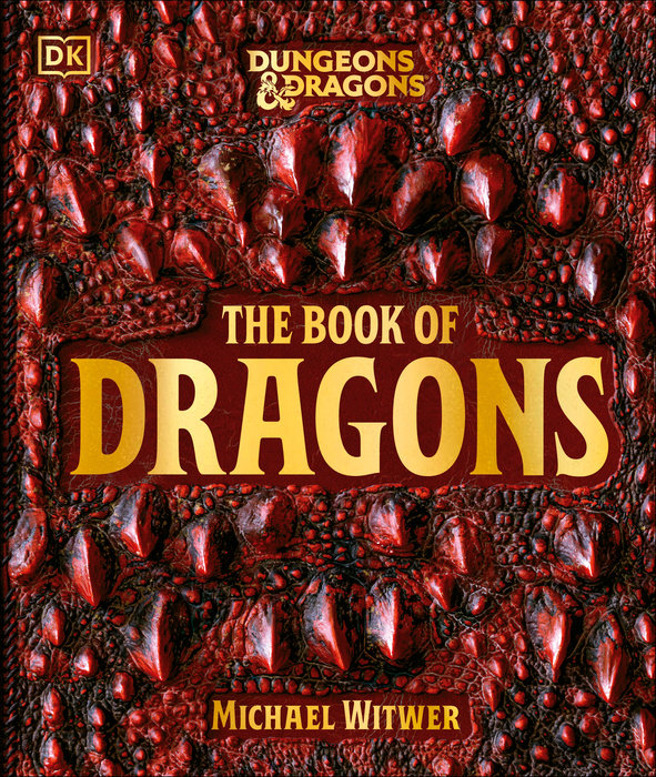 Dungeons and Dragons The Book of Dragons