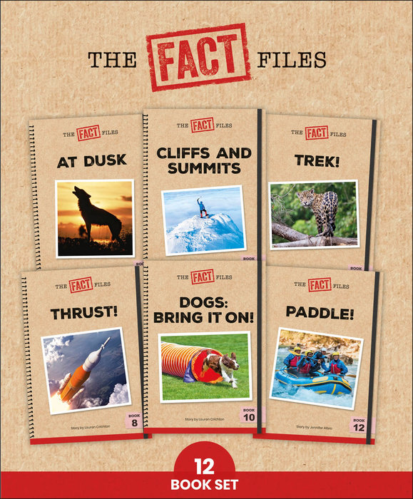 Phonic Books  The Fact Files 1