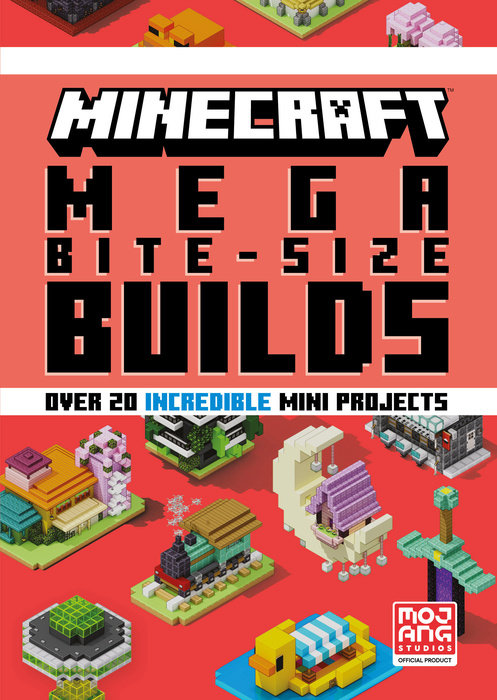 Minecraft: Mega Bite-Size Builds (Over 20 Incredible Mini Projects)