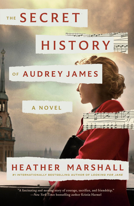 The Secret History of Audrey James