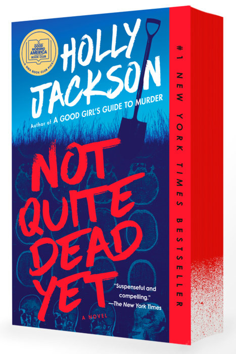 Not Quite Dead Yet: A GMA Book Club Pick