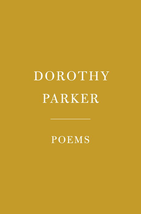 Dorothy Parker: Poems