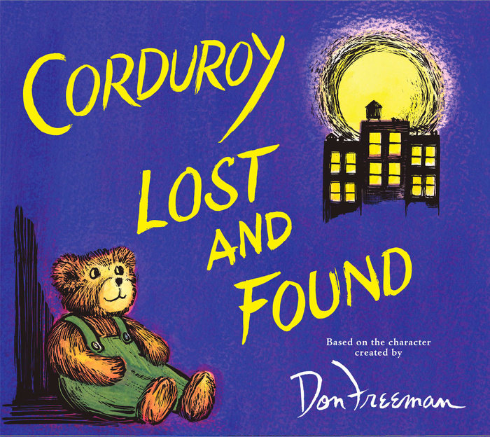 Corduroy Lost and Found