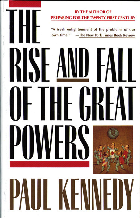 The Rise and Fall of the Great Powers