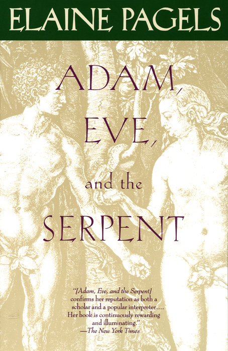 Adam, Eve, and the Serpent