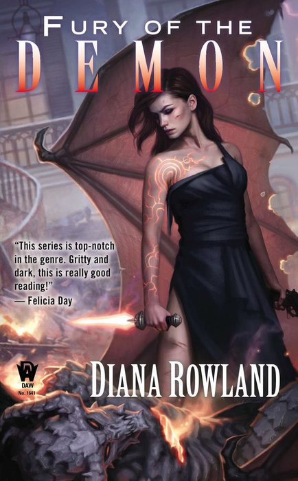 Fury of the Demon By Diana Rowland