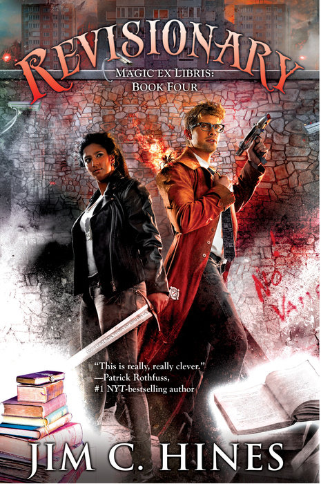 Revisionary By Jim C. Hines