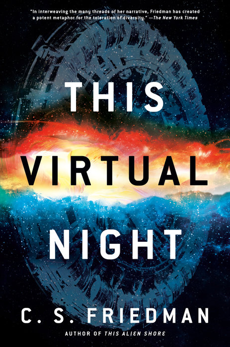 This Virtual Night By C.S. Friedman