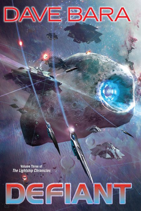Defiant By Dave Bara