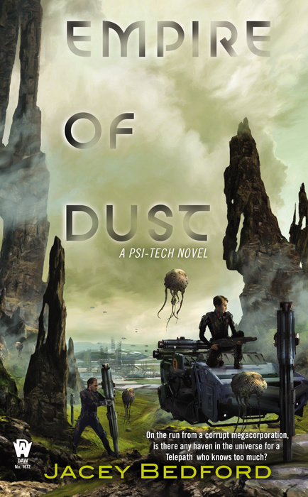 Empire of Dust By Jacey Bedford