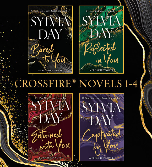 Sylvia Day Crossfire Novels 1-4