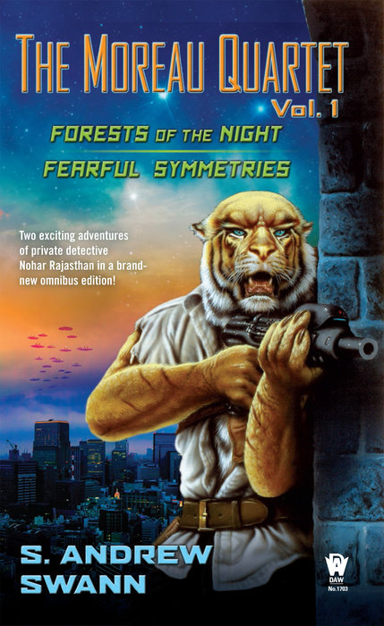 The Moreau Quartet: Volume One By S. Andrew Swann